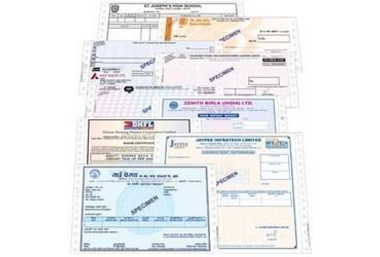 Security Printing Service Tender