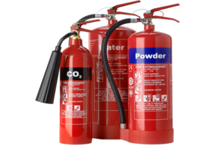 Fire Extinguisher Tender