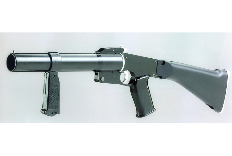 1 38 mm tear gas gun Tender