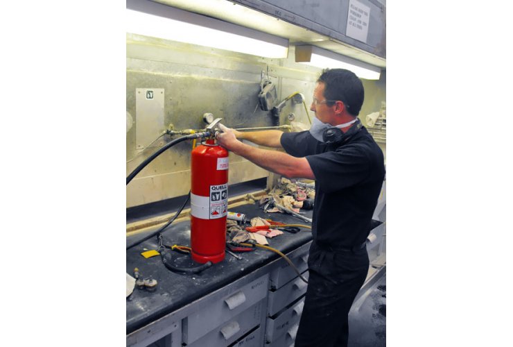 Fire Extinguisher Filling Service
