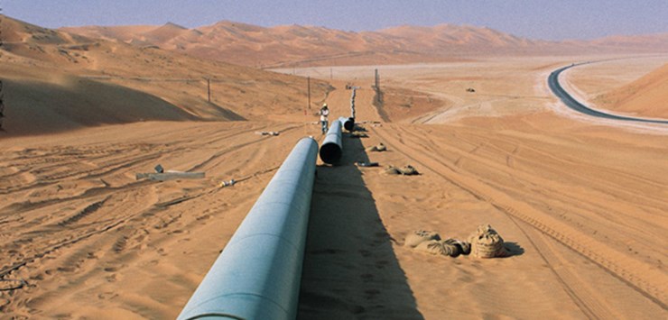 Pipeline projects