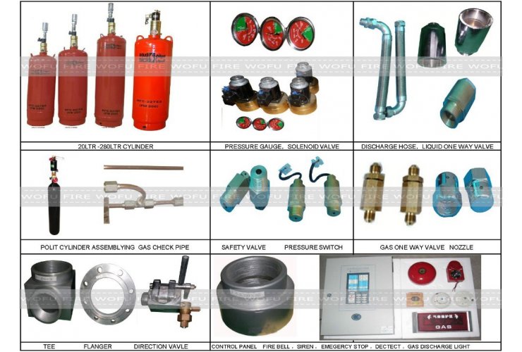 Fire Extinguishing System and Firefighting Agent Tender