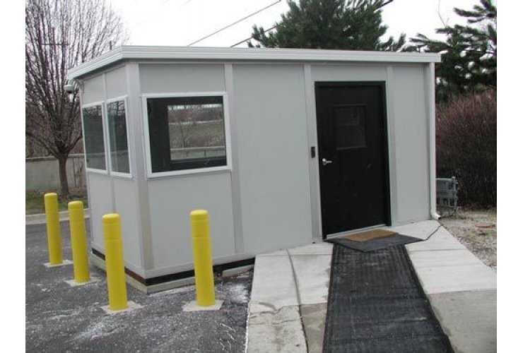 Equipment Room and Guard House