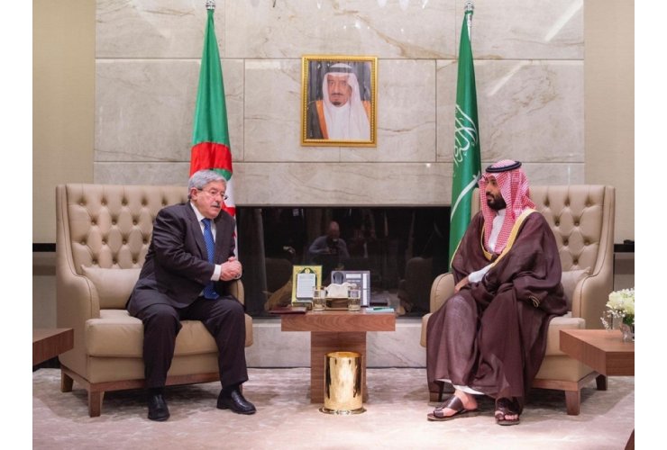 Saudi - Algerian projects