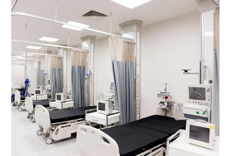 furnish, equip and operate 12 new hospitals