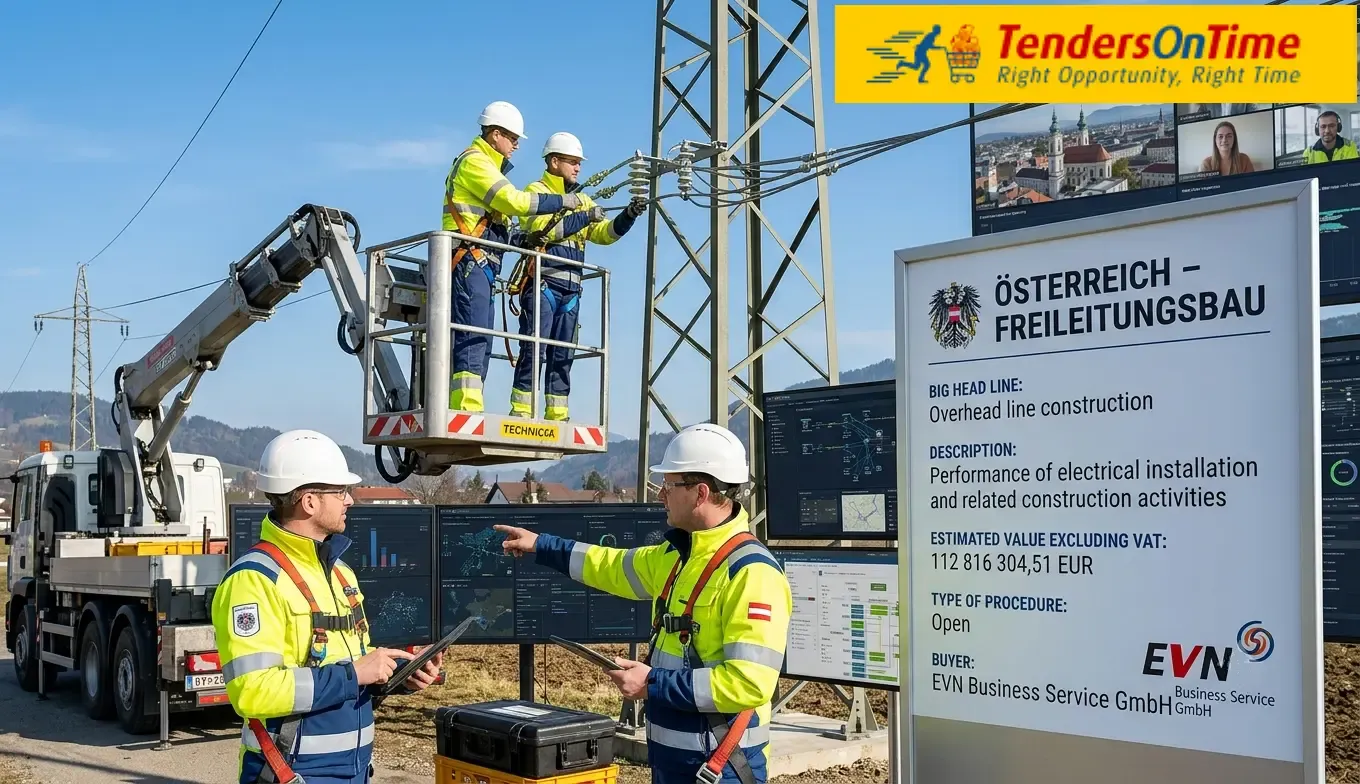 Austria contract award on Overhead line construction_Framework agreement for the performance of electrical installation and related construction activities on the licensed territory of Elektrorazprede