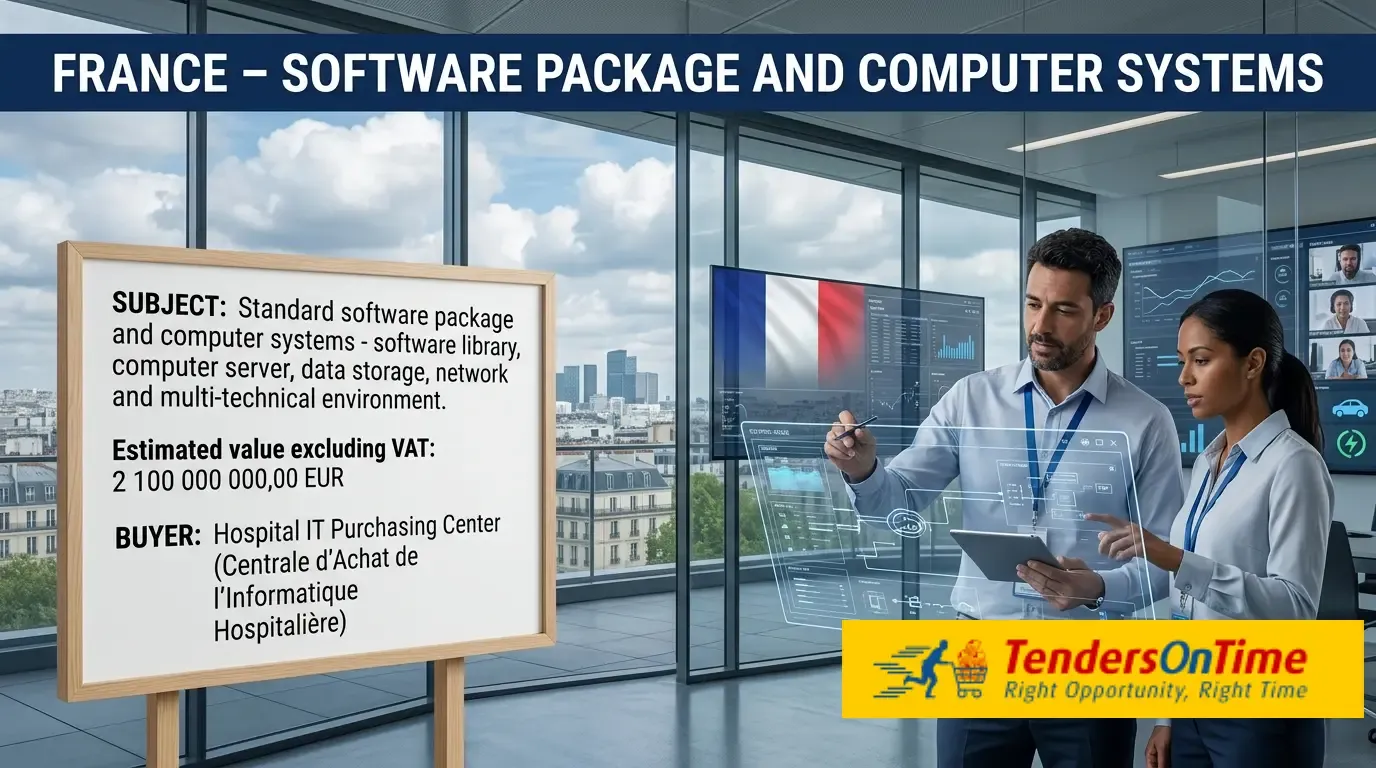 France tender result on software package and computer systems_ Marketing and management of a multi-publisher digital library and related services