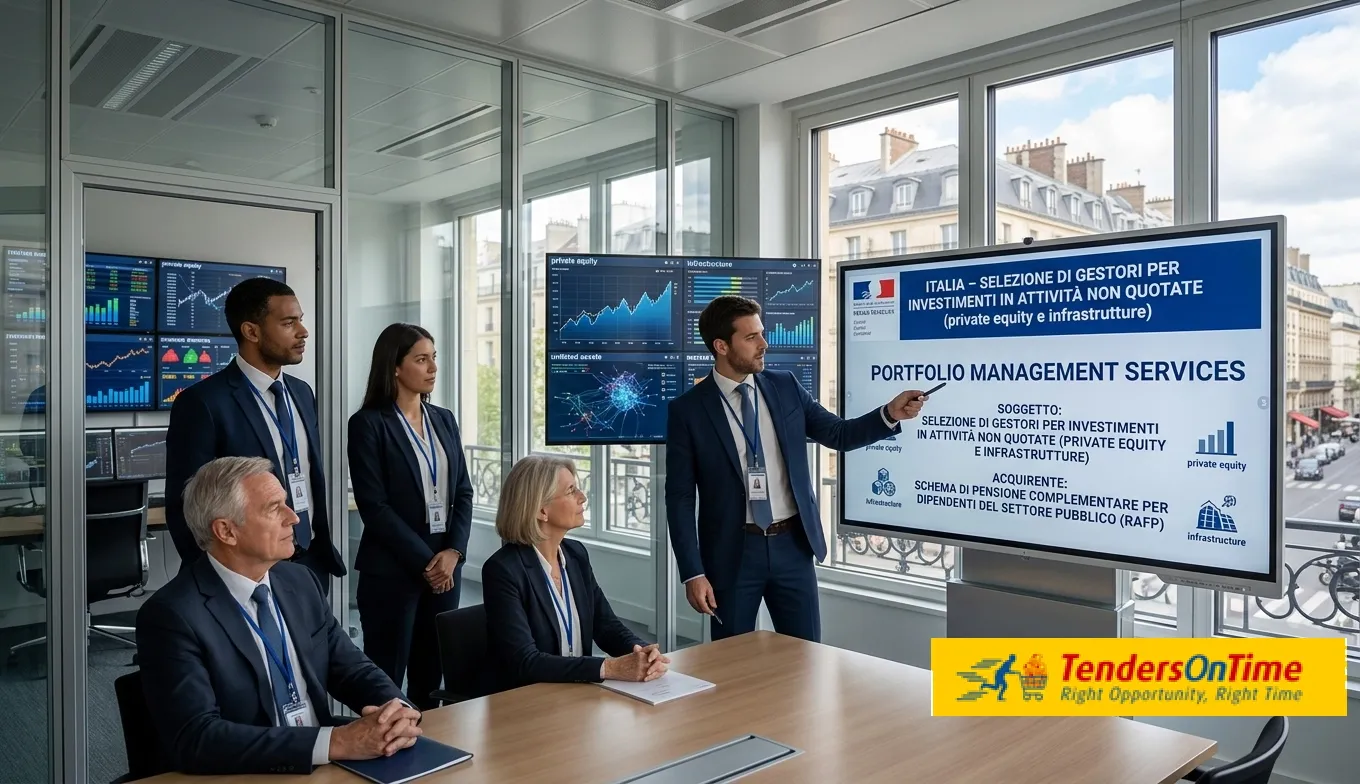 France tender result on portfolio management services_Selection of managers for investing in unlisted assets (private equity and infrastructure)