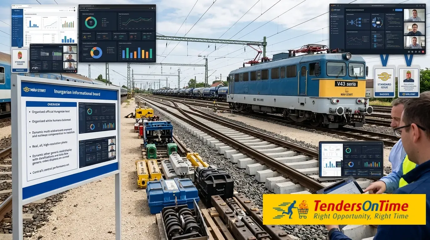 Hungary tender result on Railway-track construction materials and supplies_Procurement of railway turnout parts