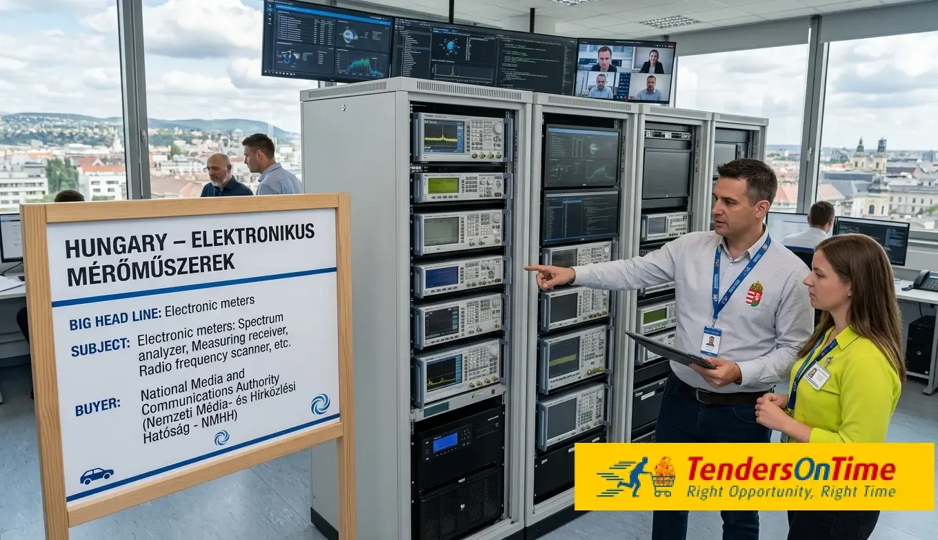 Hungary tender result on Electronic meters _Electronic measuring instruments and related services
