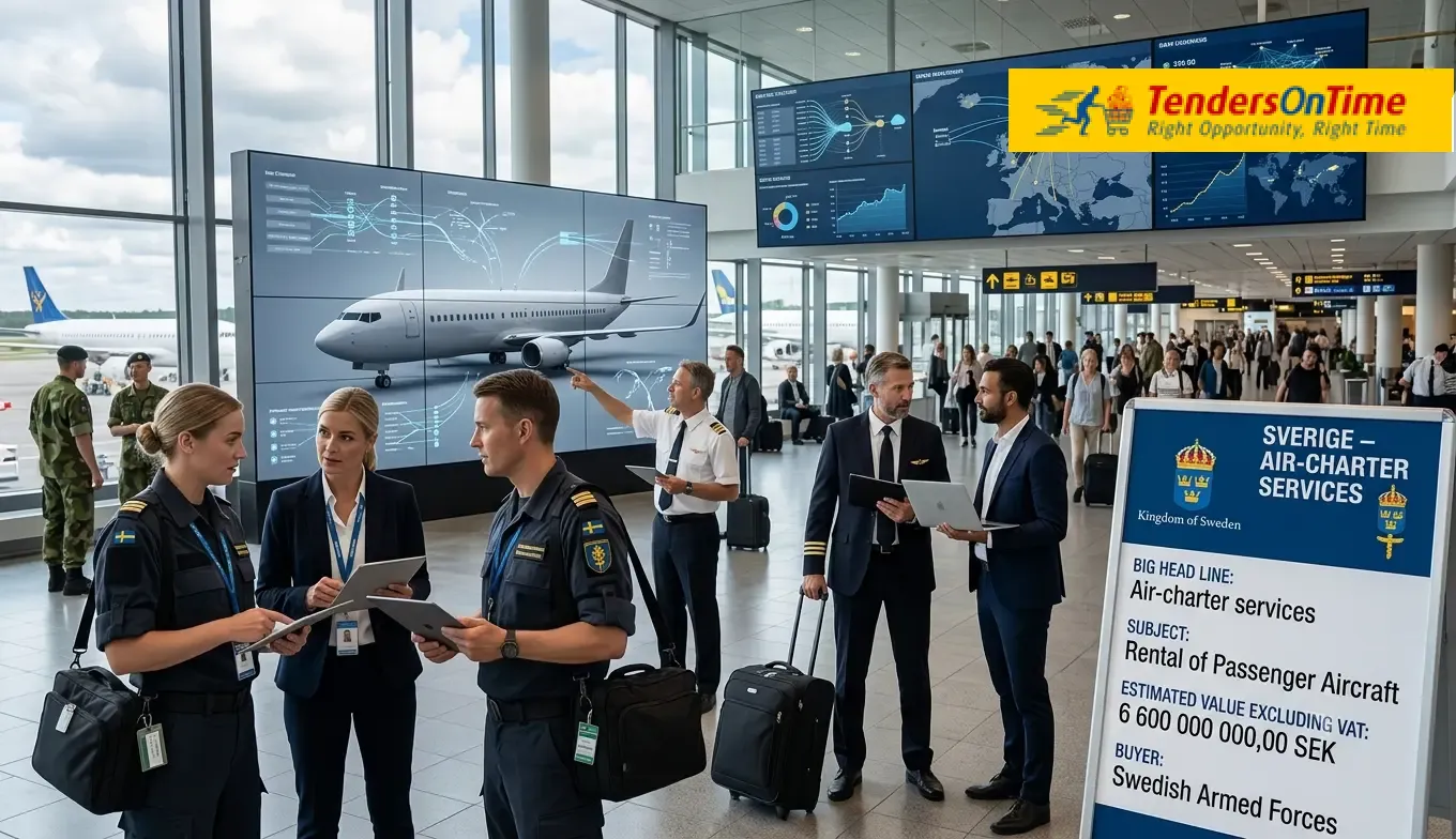 Sweden tender result on Air-charter services_Rental of Passenger Aircraft
