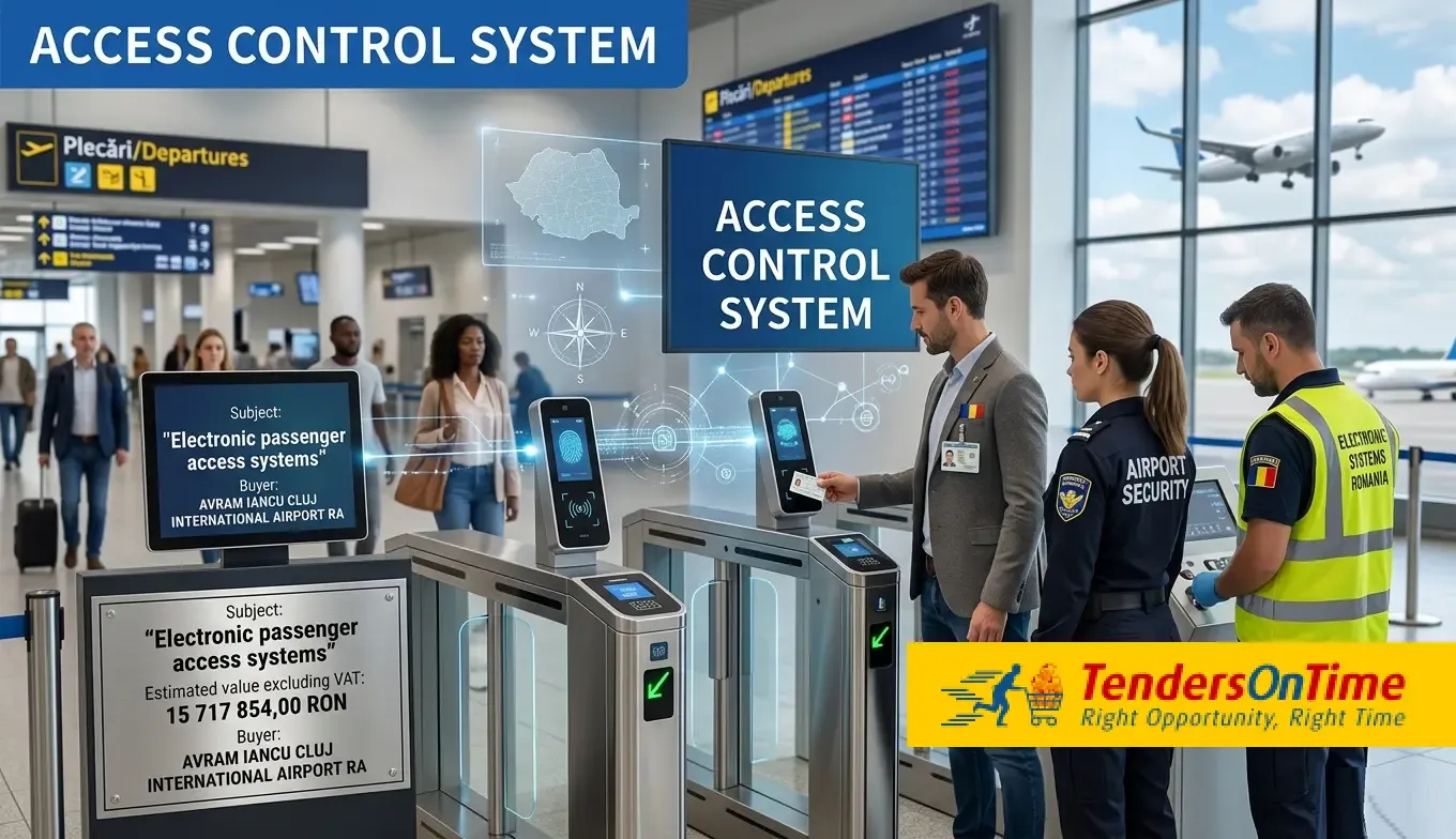 Romania Tender Result on Access control system _ Electronic passenger access systems