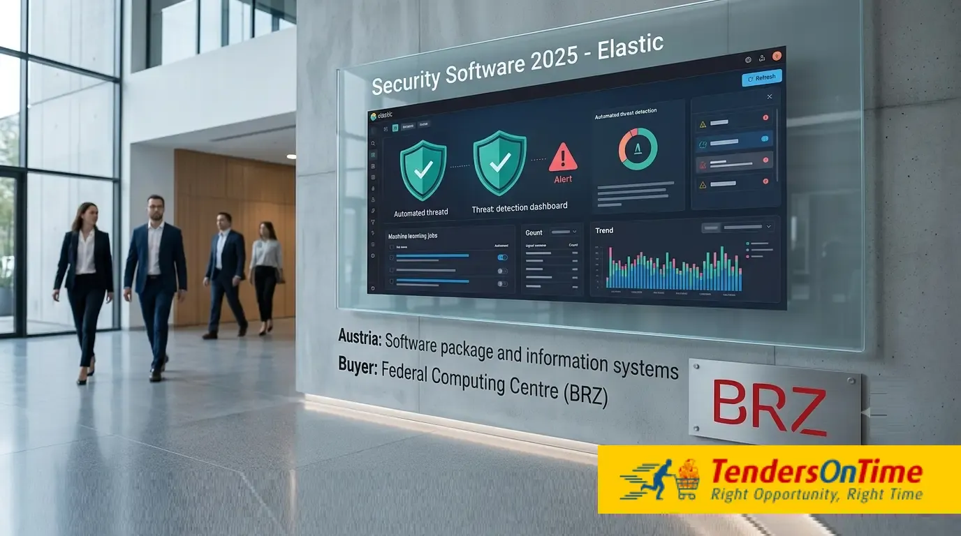 Austria tender result on Security Software 2025 - Elastic