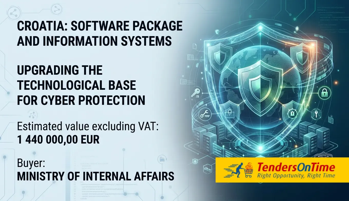 Croatia: Software package and information systems_Upgrading the technological base for cyber protection