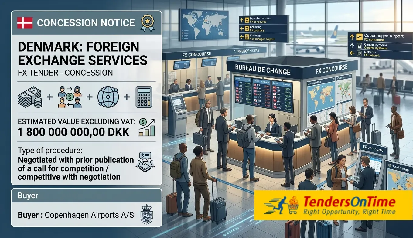 Denmark tender result on Foreign exchange services_FX Tender - Concession